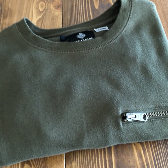 🎉 5/$15 🎉 Threadbare Denim Corps Sweatshirt (L) - Picture 6 of 6